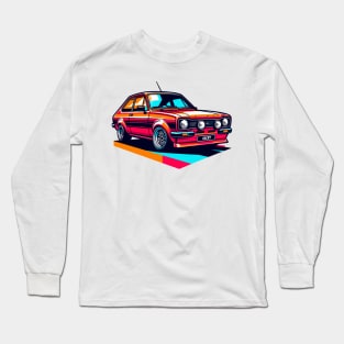 Ford Escort Long Sleeve T-Shirt